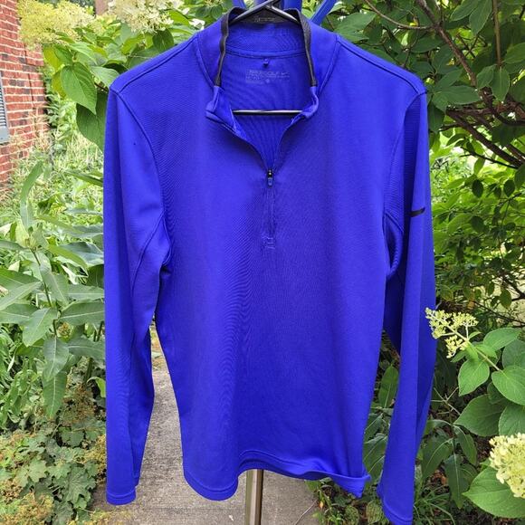 Nike Golf Dri-fit Quarter Zip size Small - Picture 1 of 16